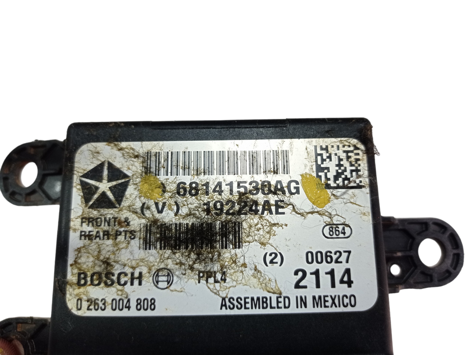Módulo Estacionamento Jeep Grand Cherokee Ltd 2014 V580 7