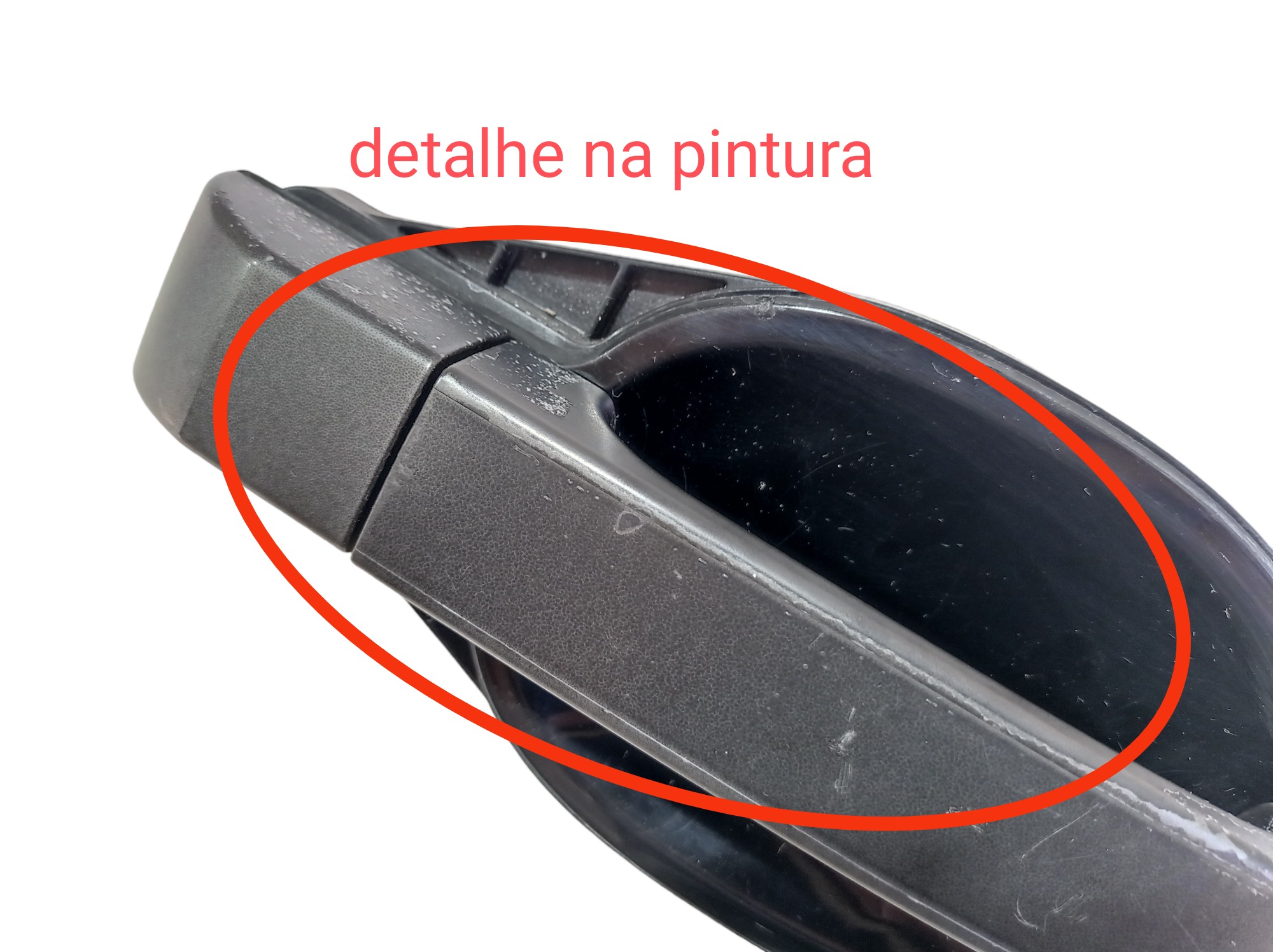 Maçaneta Ext Porta Tras Direita Range Rover Vogue 2007 V583 Traseira 6