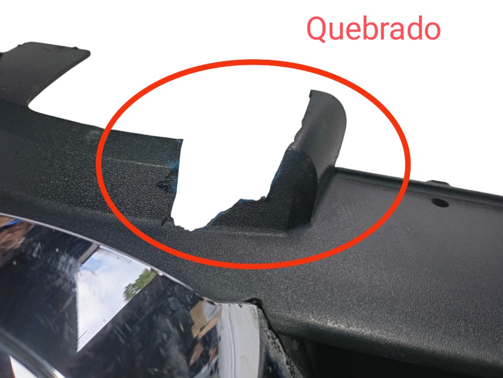 Grade Parachoque Dianteira  Vw Golf Highline 2014 1.4 V626 8