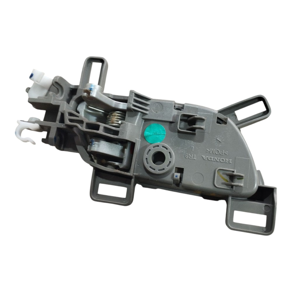 Maçaneta Int Traseira Esquerda Honda Civic Lxr 2010 15 V658 Prateado Traseira 8