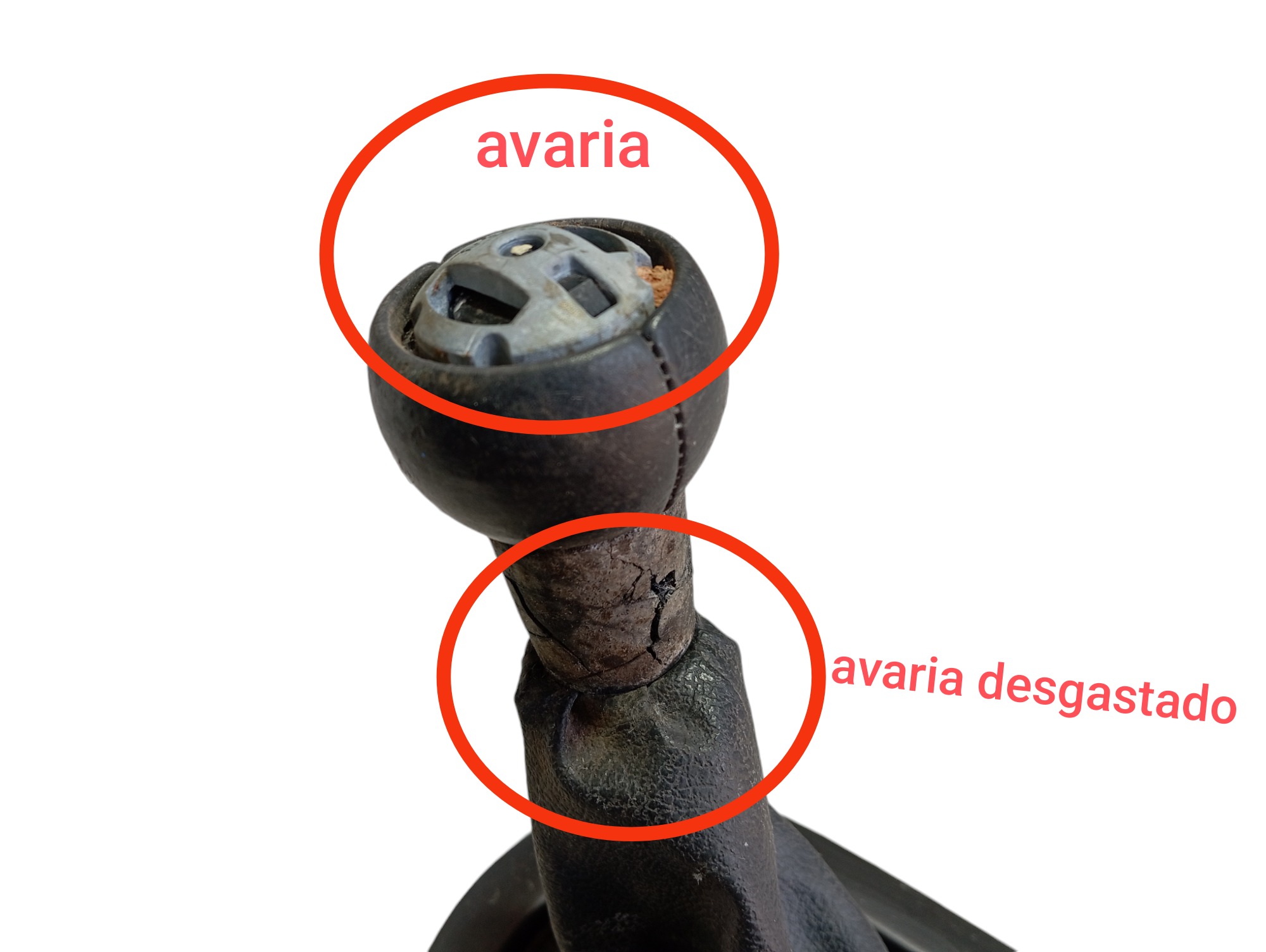 Alavanca Seletora Citroen C3 Aircross 2013 96882668005 4