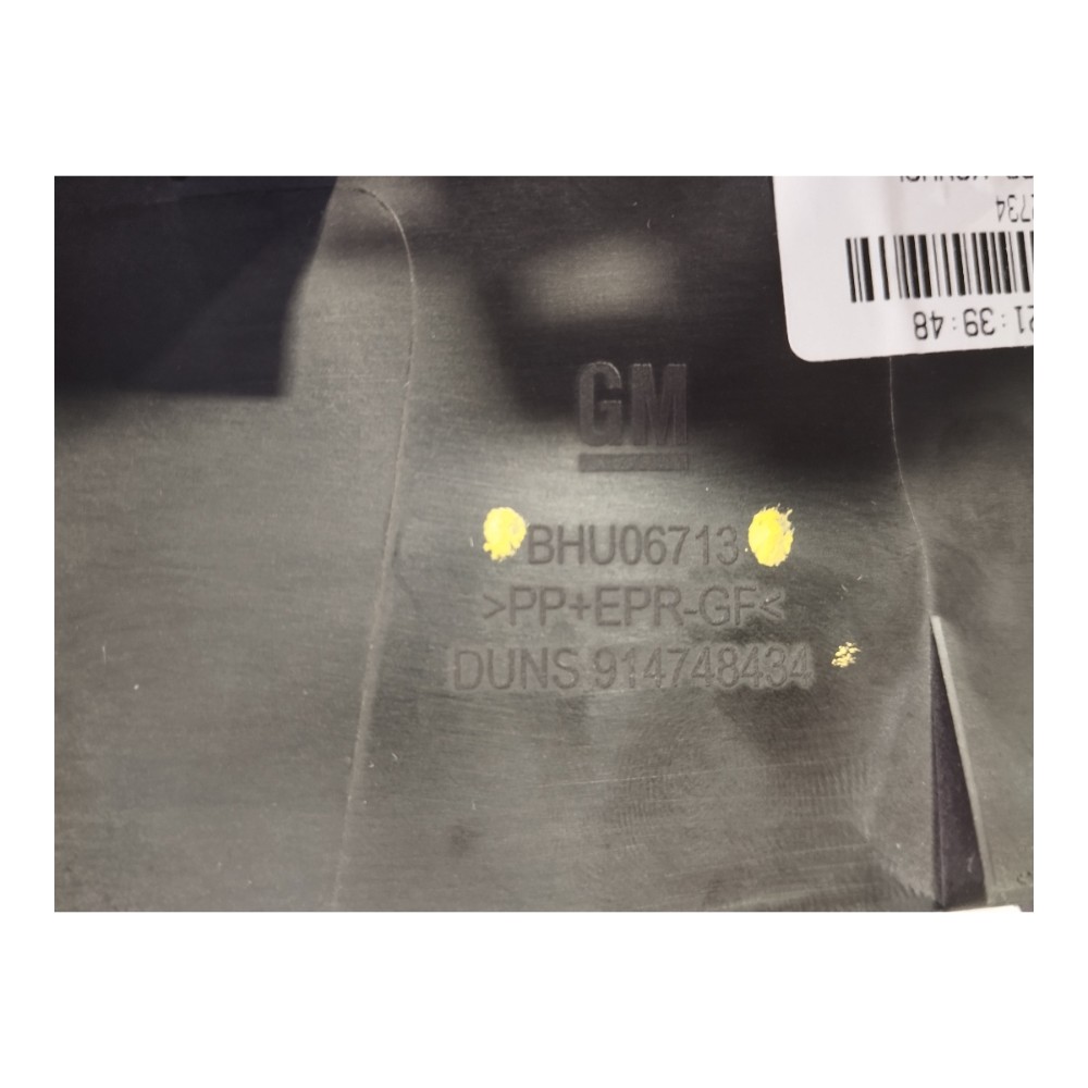 Moldura Comando Ar Condicionado Gm Tracker 2020 2025 V627 9