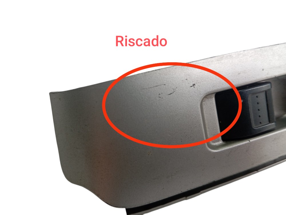 Botão Vidro Elétrico Traseiro Esquerdo Honda Fit 2004 A 2008 6