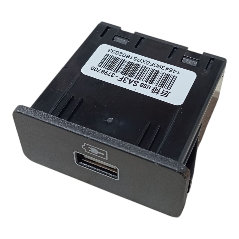 Entrada Usb Console Byd Dolphin Gs 2024 2025 V666 2