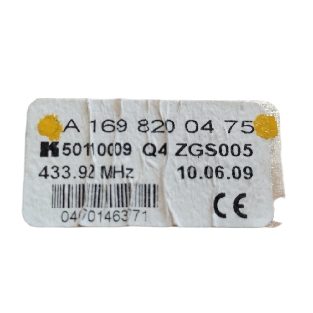 Módulo Radio Mercedes B180 2010 V630 6