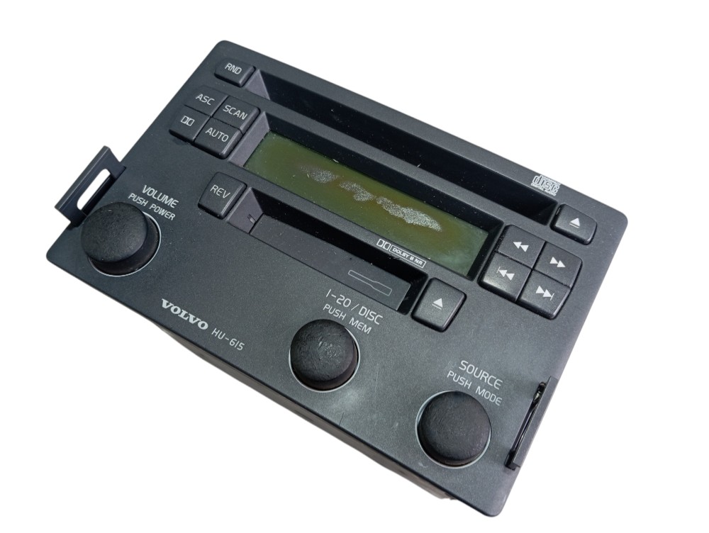 Rádio Volvo S40 T4 2.0 2002 30887088 V54