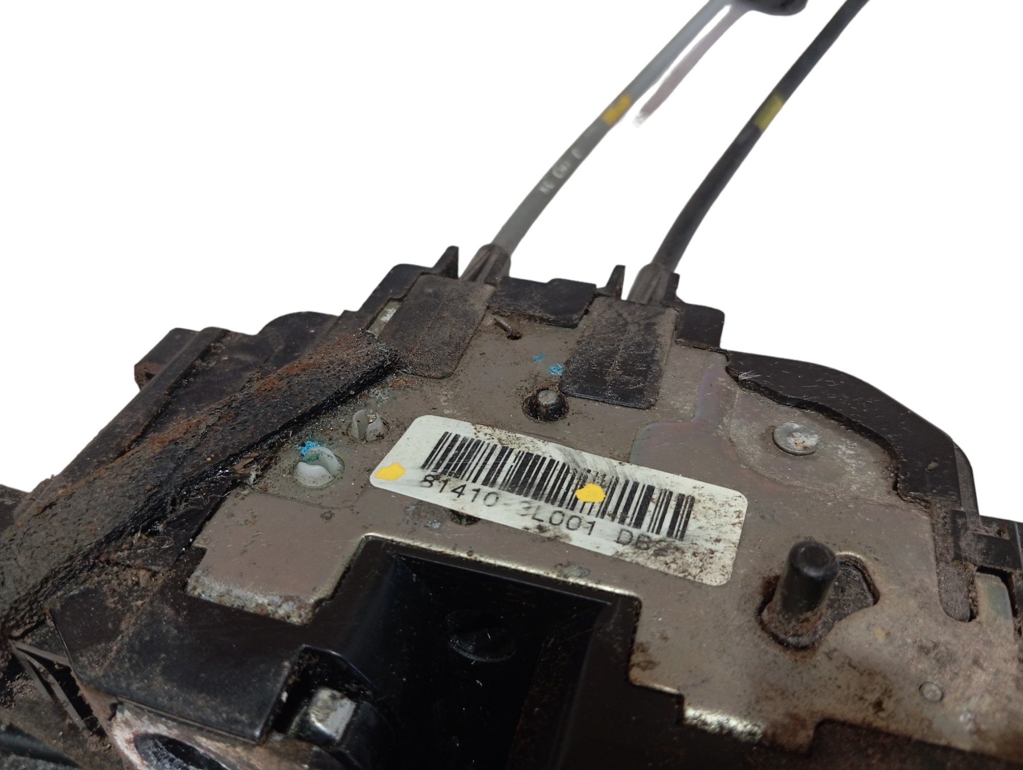 Fechadura Porta Traseira Esquerda Hyundai Azera 2009 V595 6