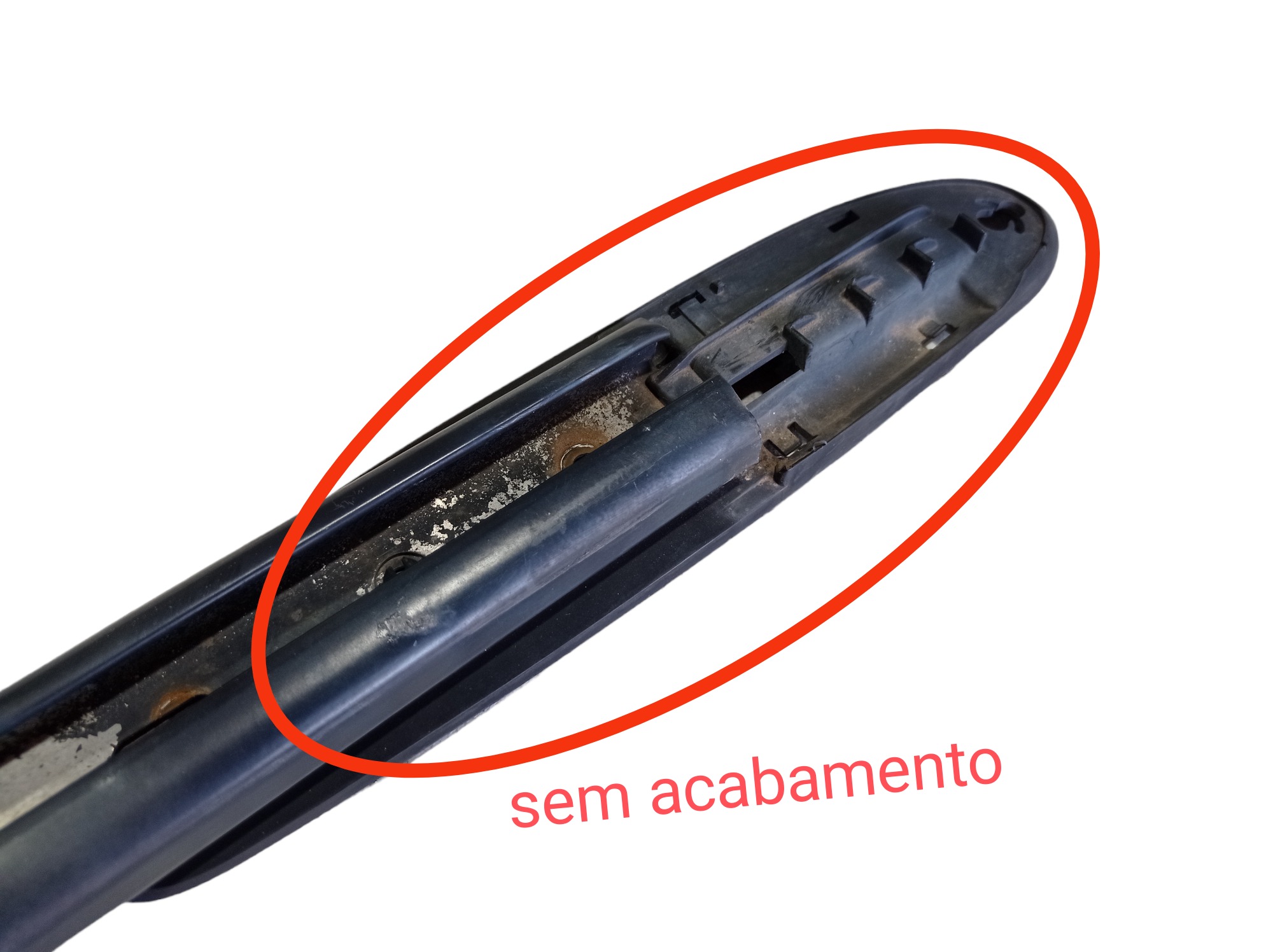 Trilho Rack Teto Esquerdo Grand Caravan Limited 2005 V586 8