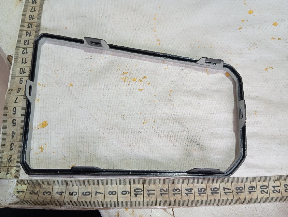 Moldura Alavanca Trambulador Vw Nivus 2024 V608 8