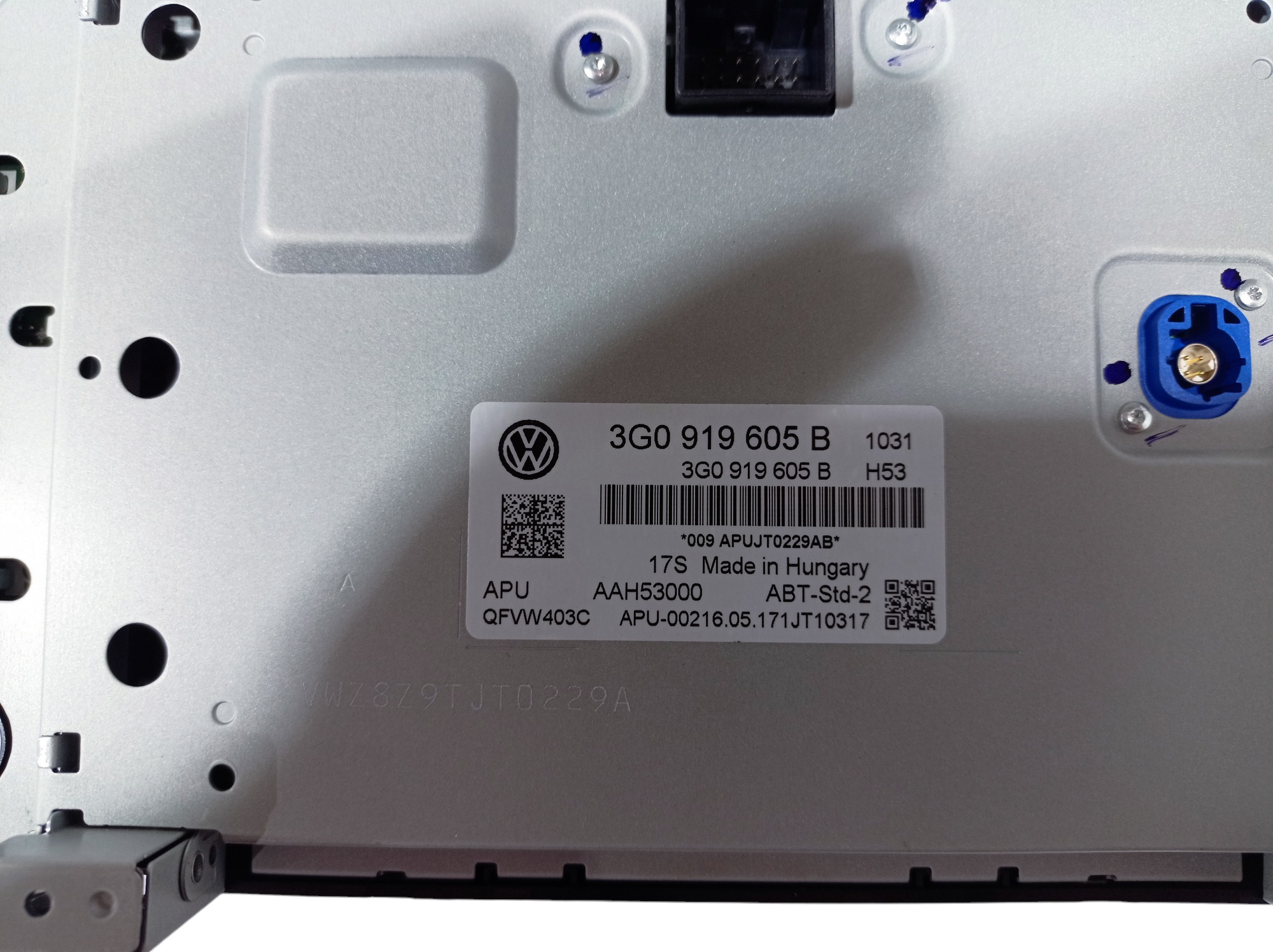 Tela Multimídia Vw Golf Tsi 2017 3g0919605b V585 9