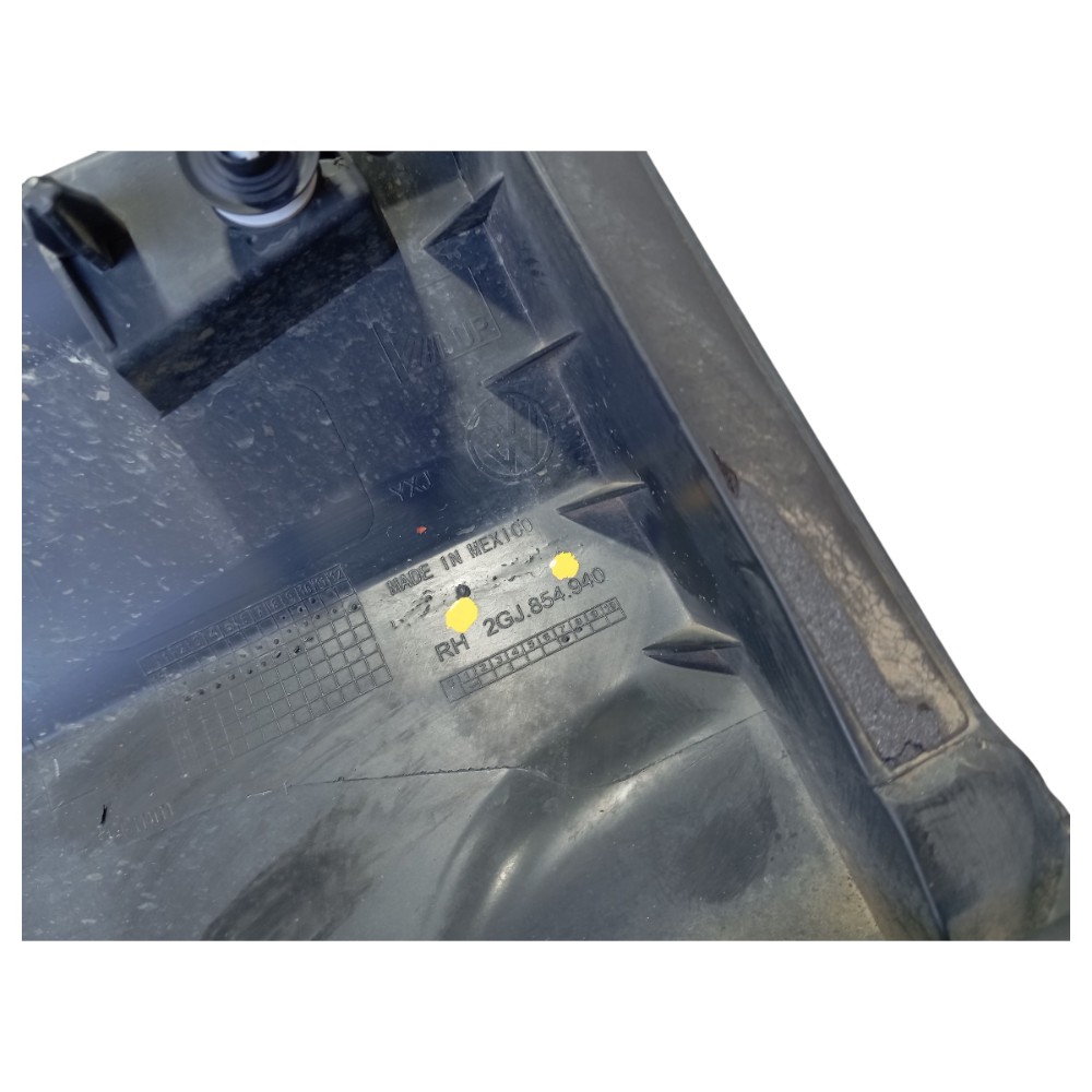 Moldura Porta Diant Direita Vw Taos Highline 2022 2024 V655 4