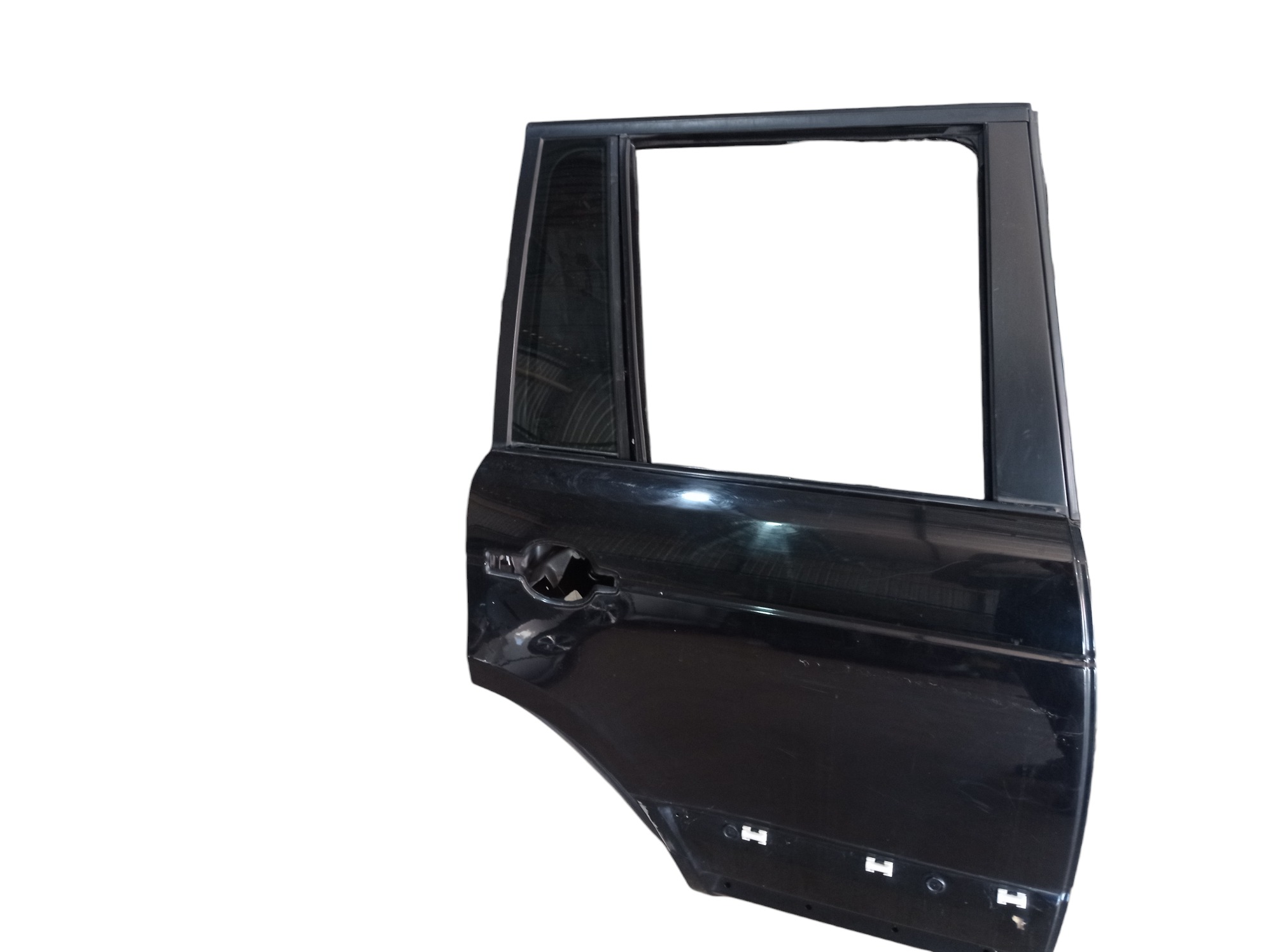 Porta Traseira Direita Range Rover Vogue 3.6 2008 V583 Traseira Direito Preto 1
