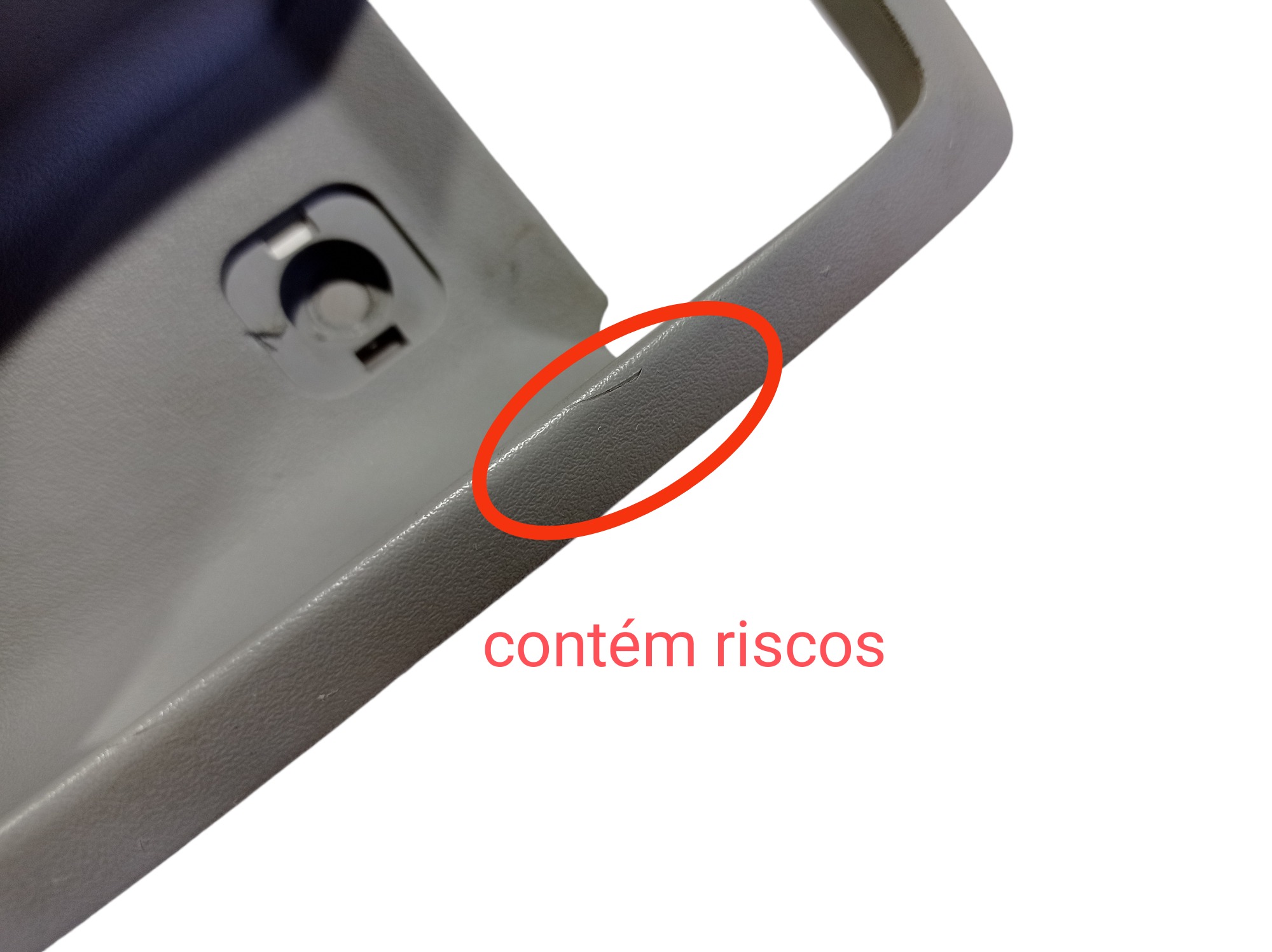 Moldura Maçaneta Int Porta Traseira Esq Kia Opirus 08 V581 6