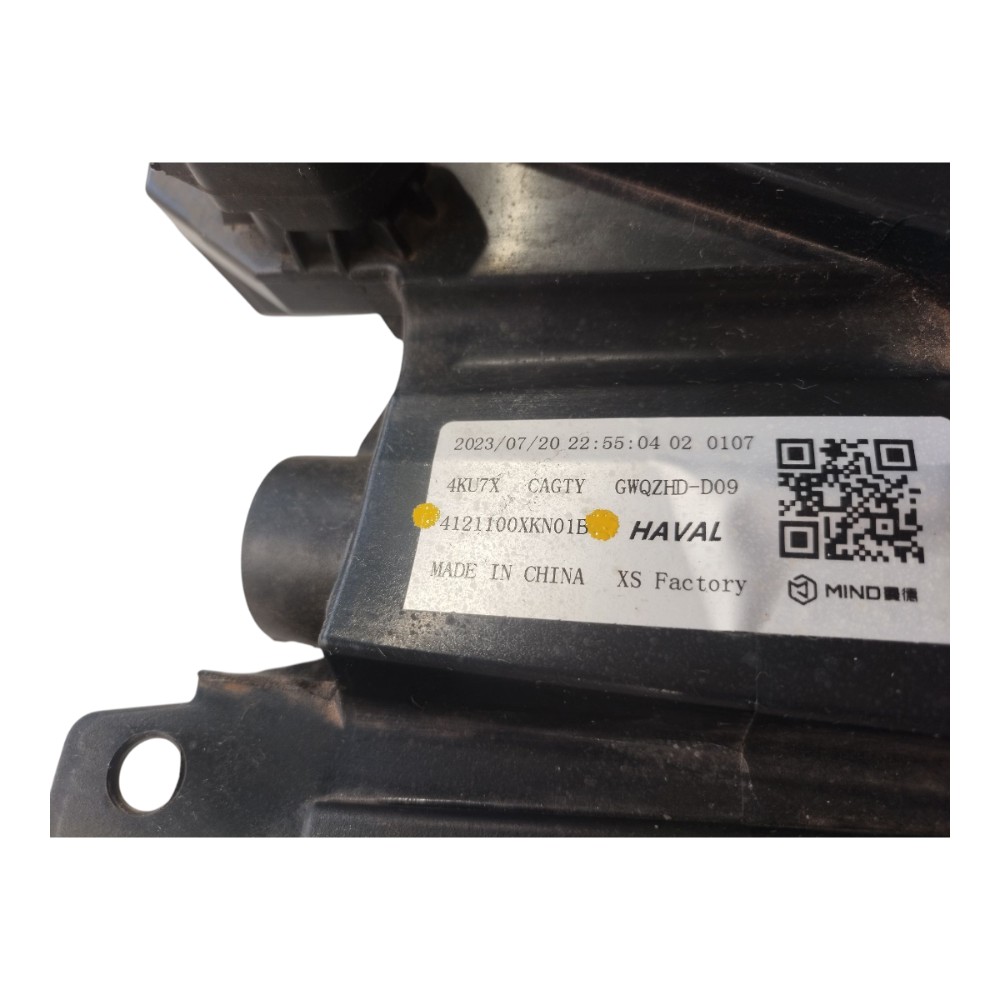 Farol Esquerdo Gwm Haval Gt 2024 2025 V636 4