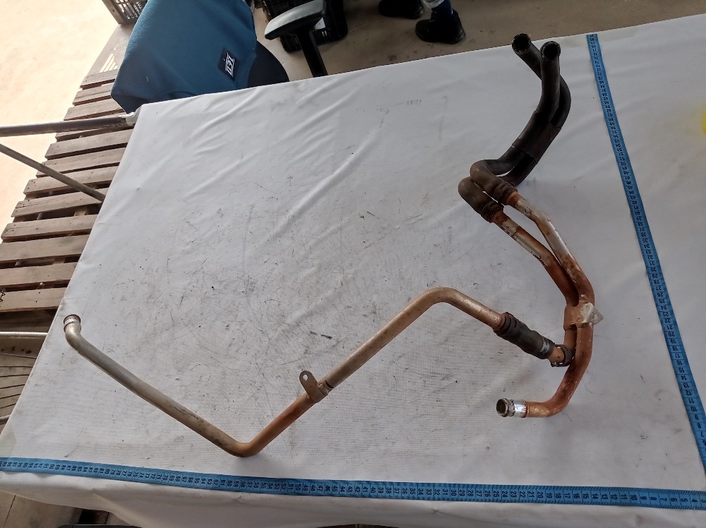 Mangueira Dágua Ar Quente Porsche Cayenne 4.5 V8 03 V371 8