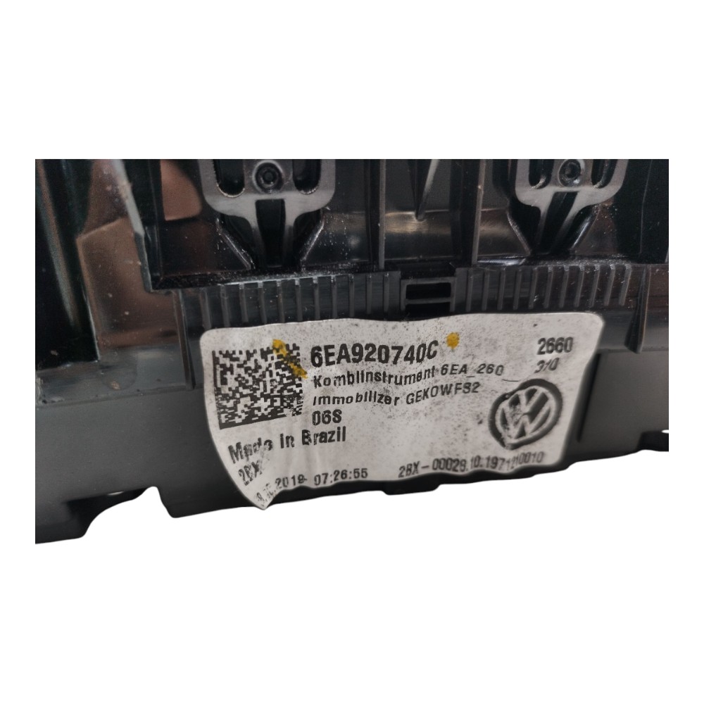 Painel Instrumento Velocimetro Vw Virtus 2018 A 2022 V657 5