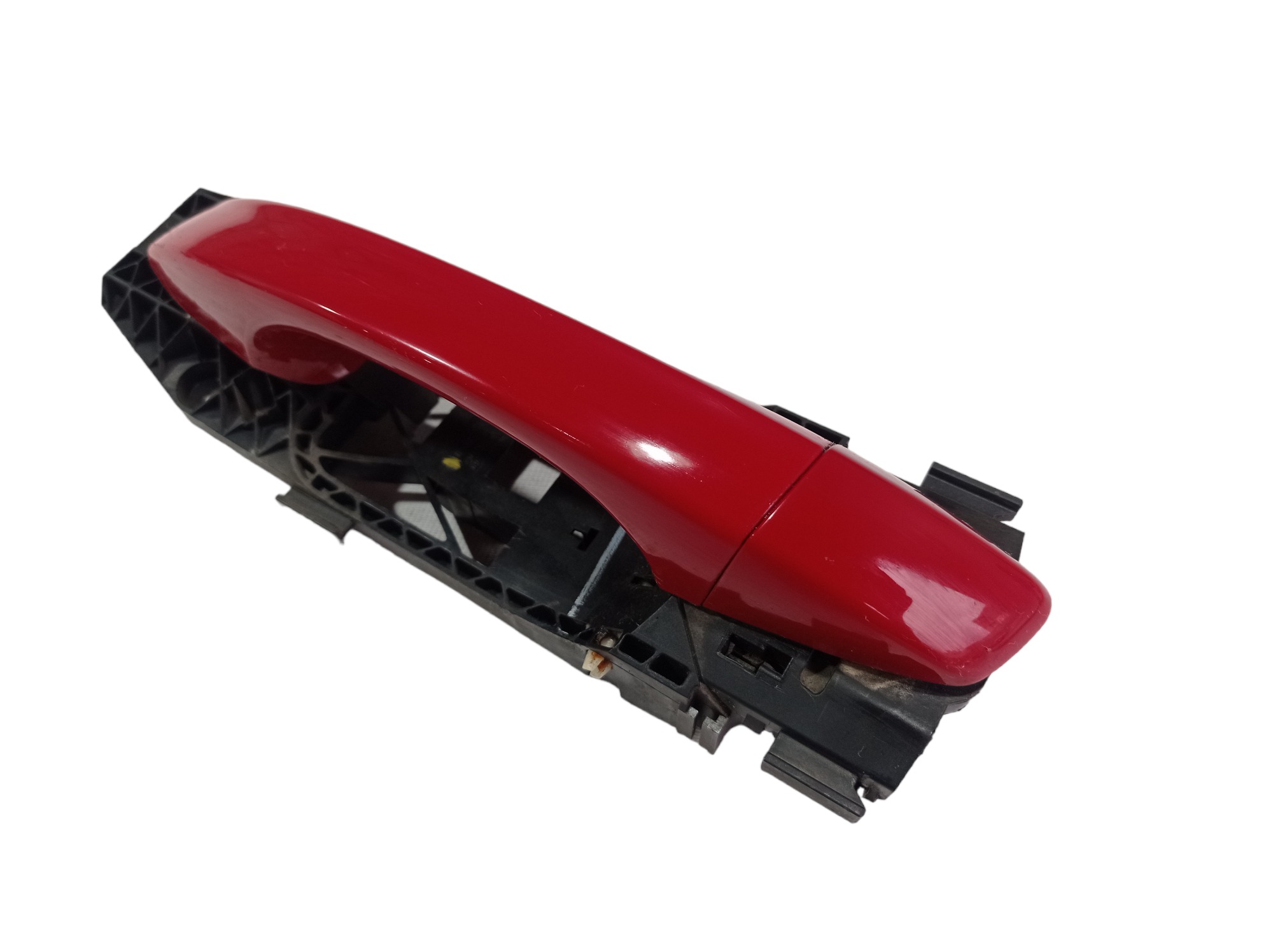 Maçaneta Ext Porta Traseira Esquerda Vw Golf Tsi 2017 V585 Vermelho 1