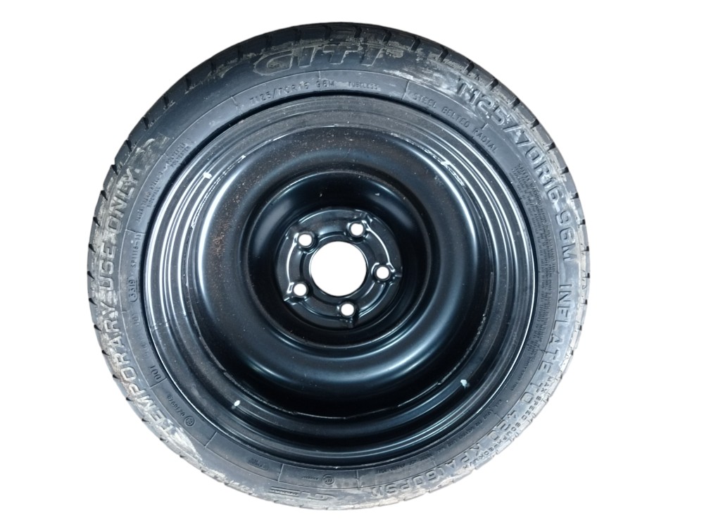 Roda Estepe Aro 16 Chery Tiggo 2 Look 1.5 2020 V613 5