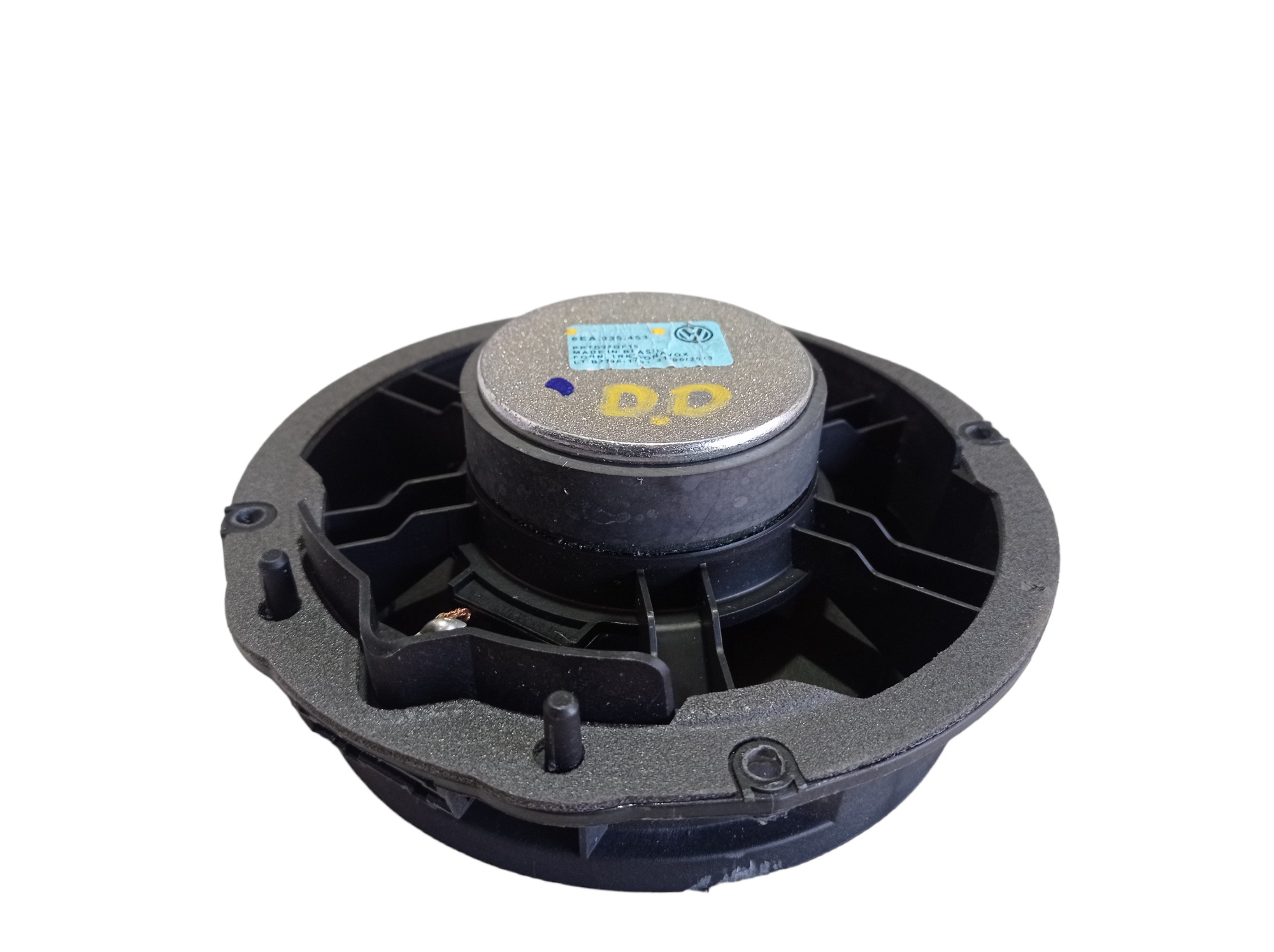 Alto Falante Porta Dianteira Direita Vw Taos 22 2024 V601 Preto 6