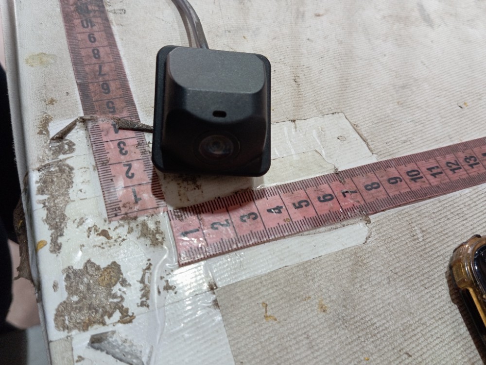 Câmera Ré Parachoque Traseiro Jac Ejs1 2022 2023 V651 7
