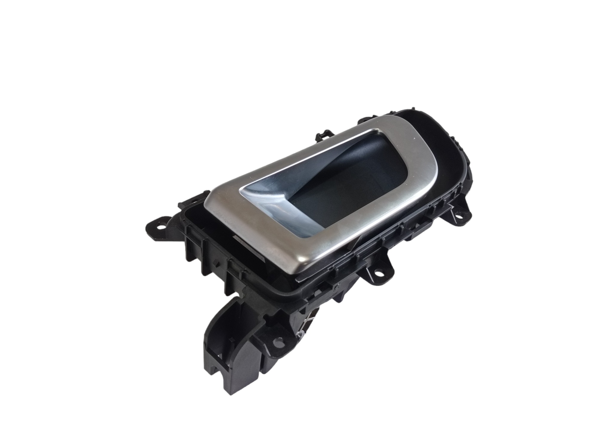 Maçaneta Int Porta Tras Esquer Discovery Sport 16 2018 V591 Prata Traseira 2