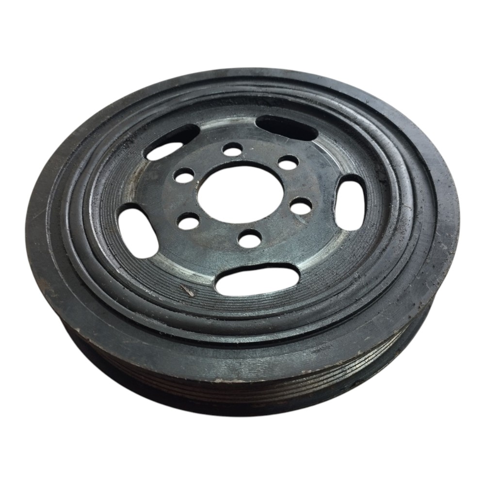 Polia Virabrequim Land Rover Discovery 4 2010 A 2014 V656 7