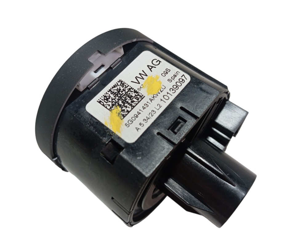 Botão Comando Farol Vw Nivus Hl Tsi 2024 V608 5