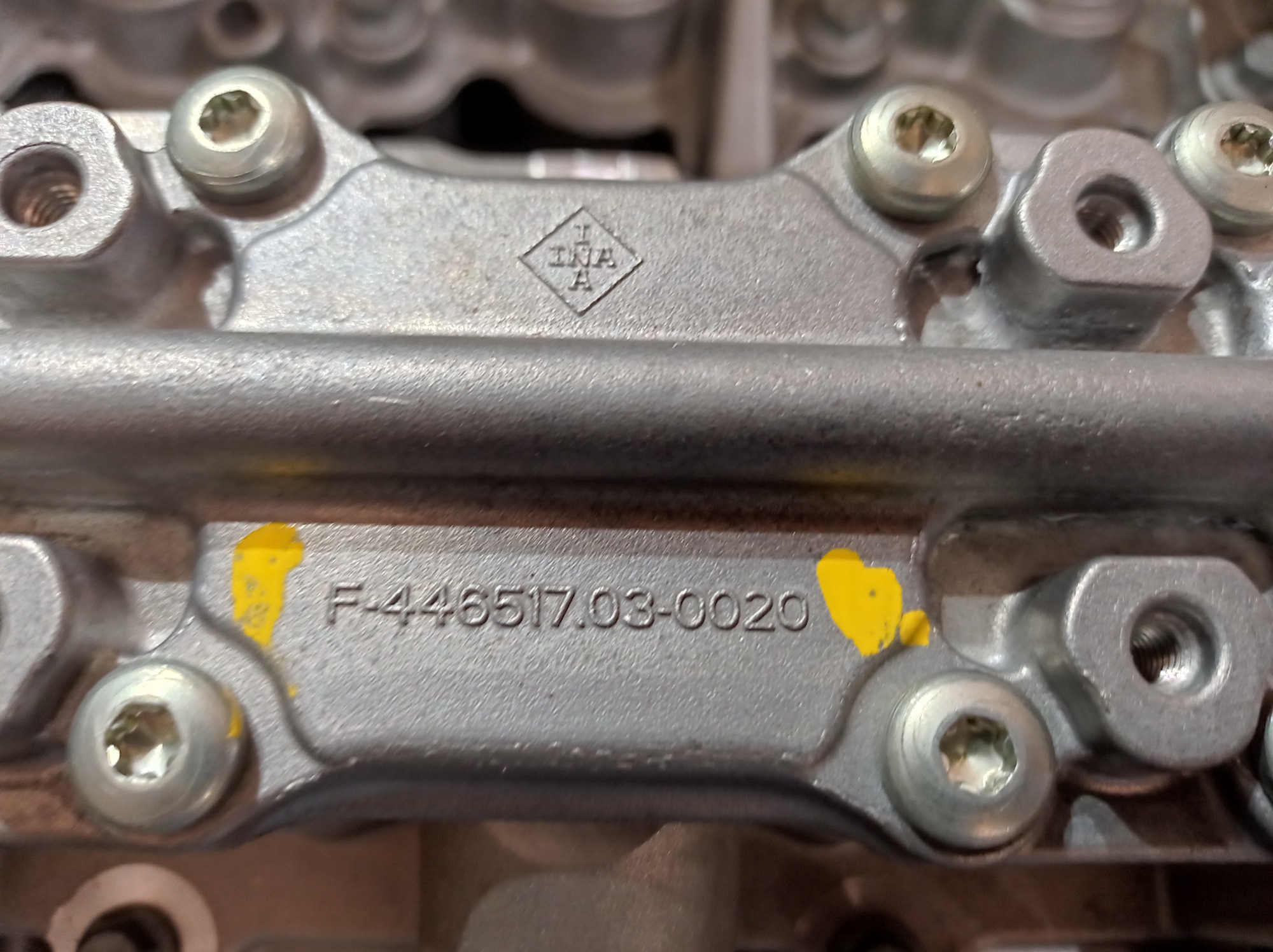 Motor Range Rover Evoque 2.0 Flex 2022 Zerado 7 Mil Km V572 4