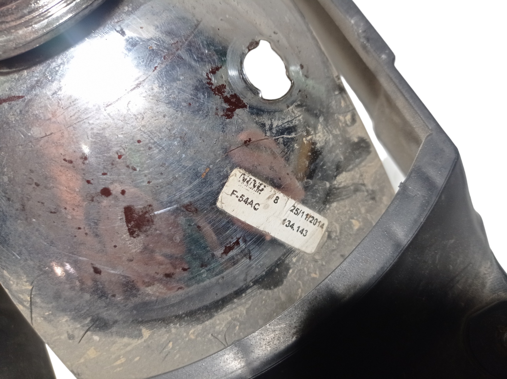 Farol Direito Volkswagen Gol Quadrado 1994 V252 8