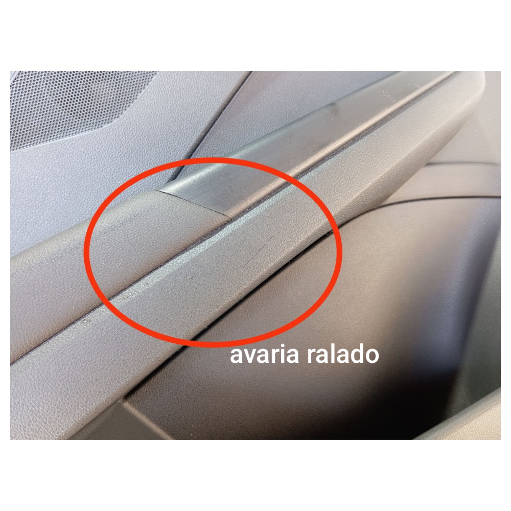 Forro Porta Traseiro Esquerdo Vw Taos 2022 2023 2024 V601 6