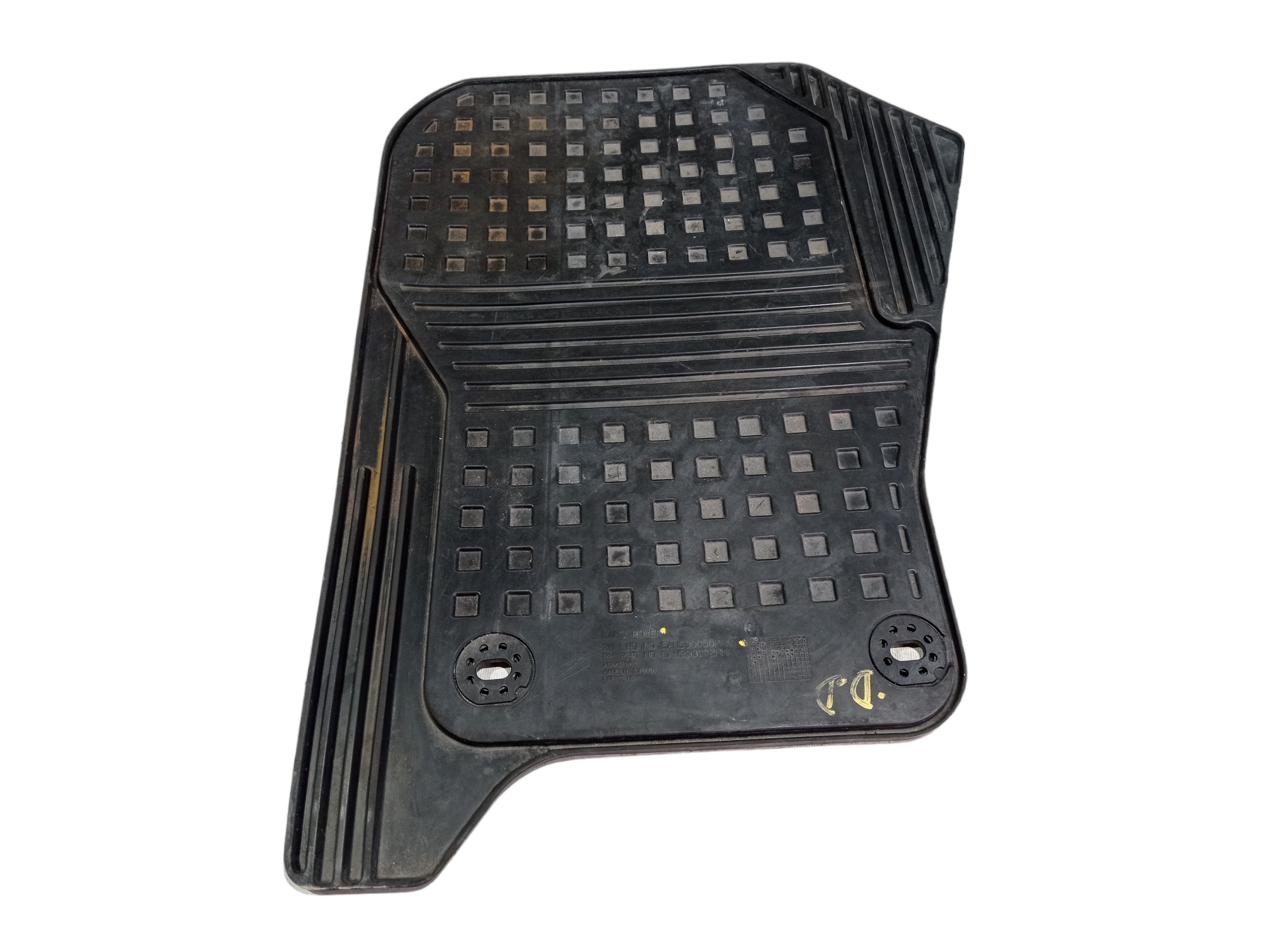 Tapete Dianteiro Direito Range Rover Vogue 3.6 2008 V583 Preto 3