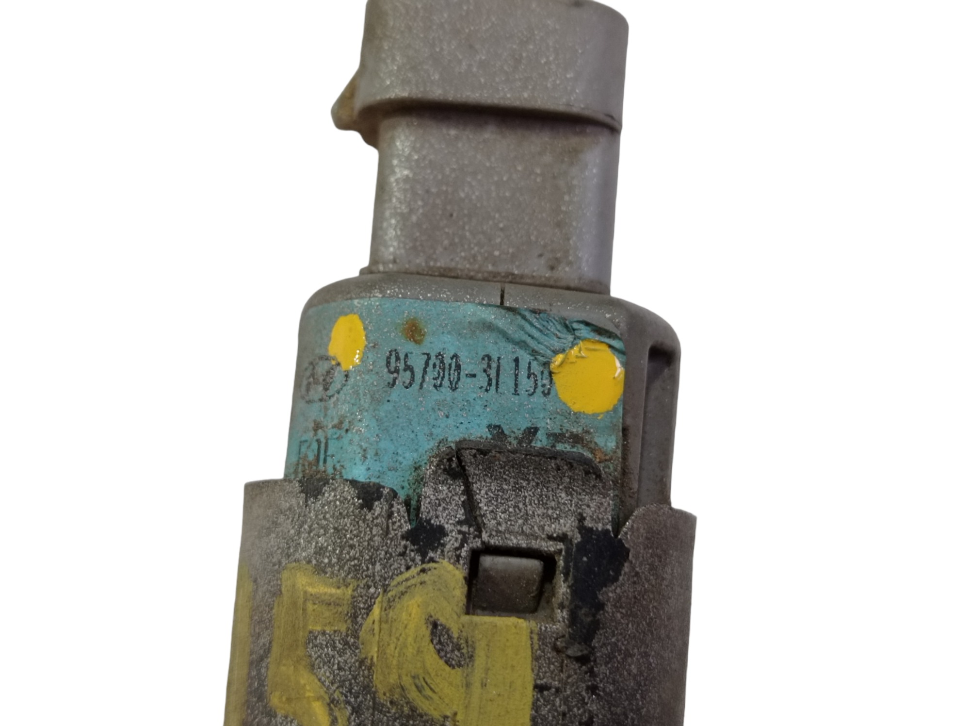 Sensor Estacionamento Traseiro Hyundai Azera Gls 2010 V459 8