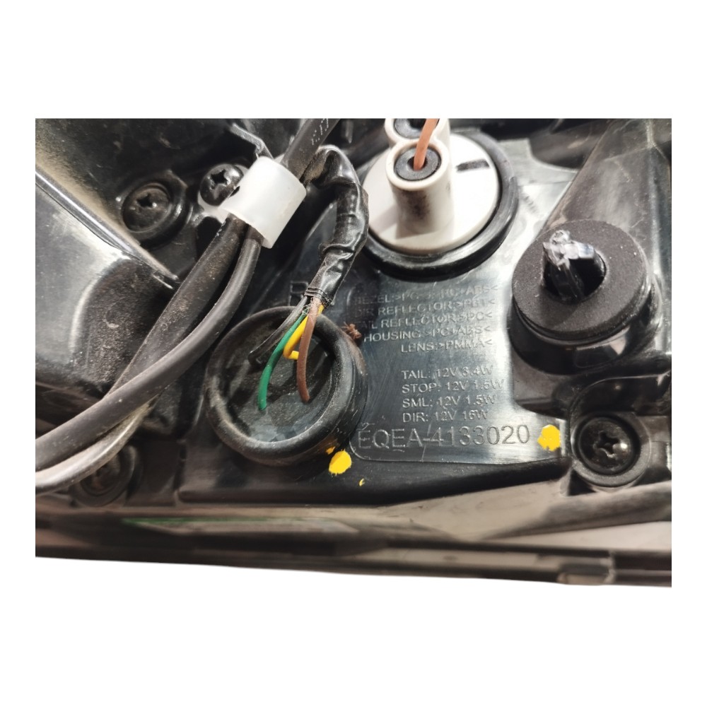 Lanterna Direita Byd Dolphin Mini 2024 2025 V634 4