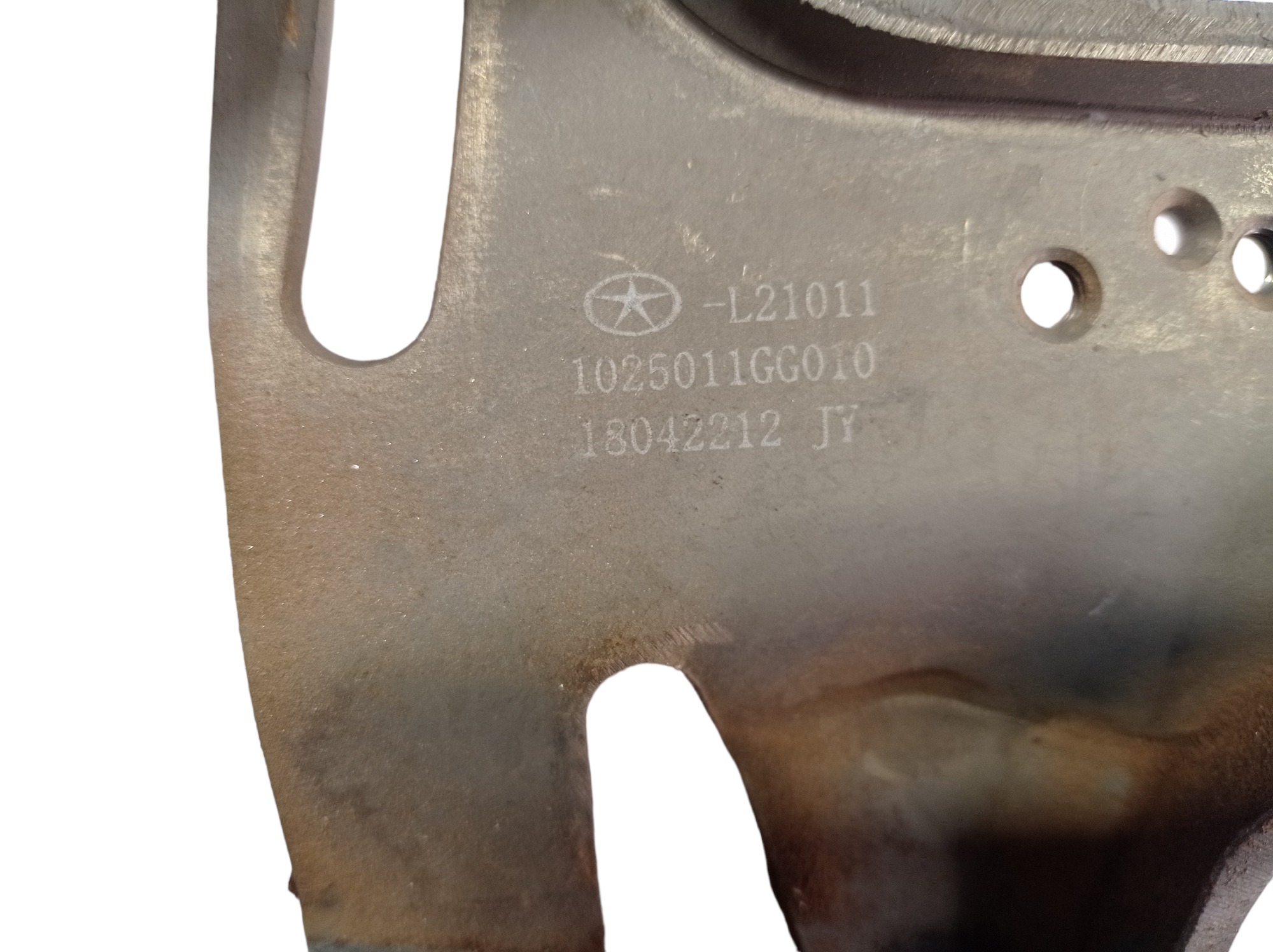 Suporte Tensor Alternador Jac T40 1.5 16v 2019 V565 6