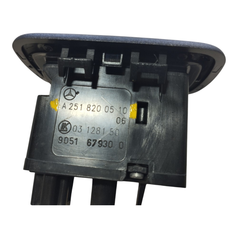 Botão Interruptor Vidro Elétrico Mercedes B180 2010 1.7 V630 8