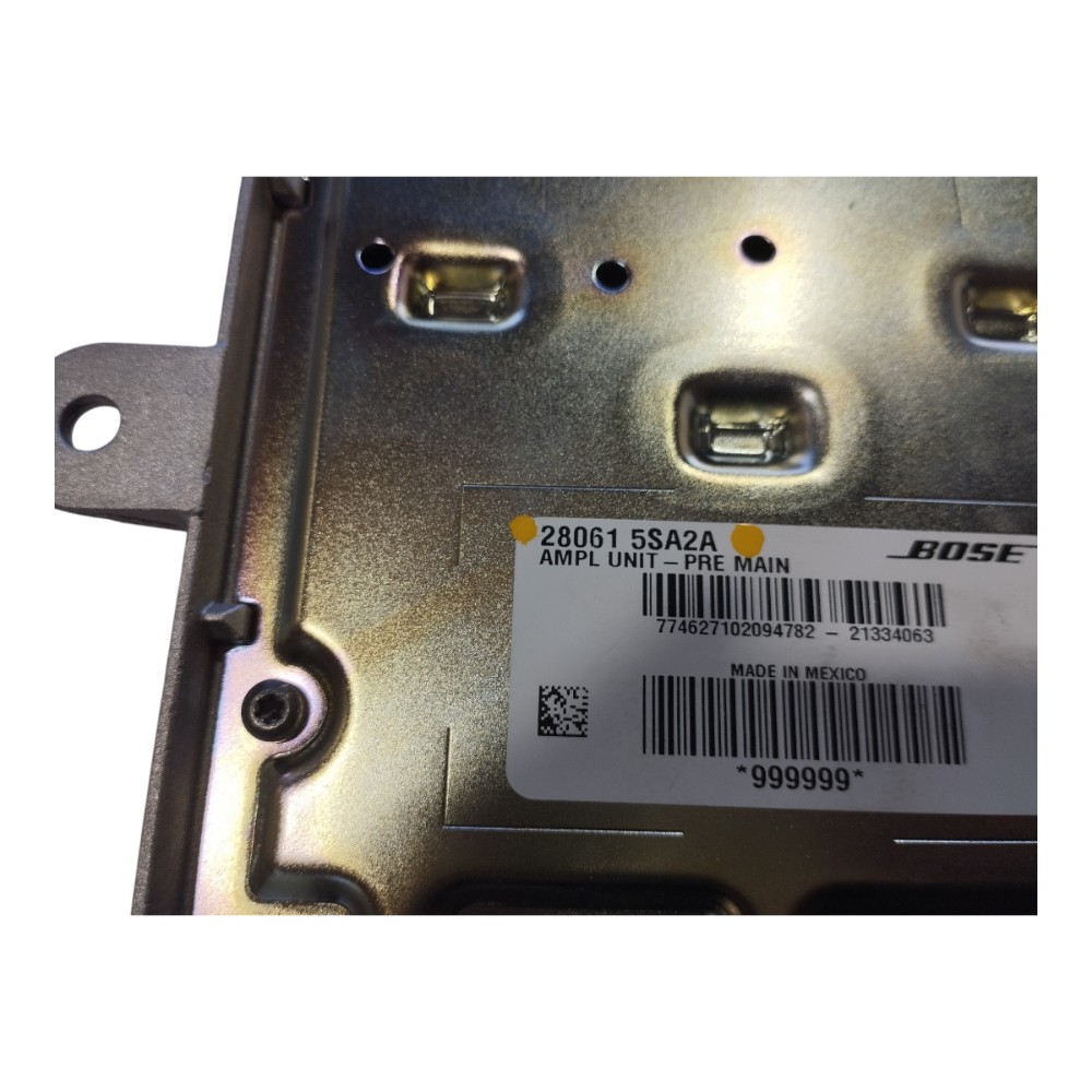 Módulo Do Som Nissan Leaf 2023 V632 6