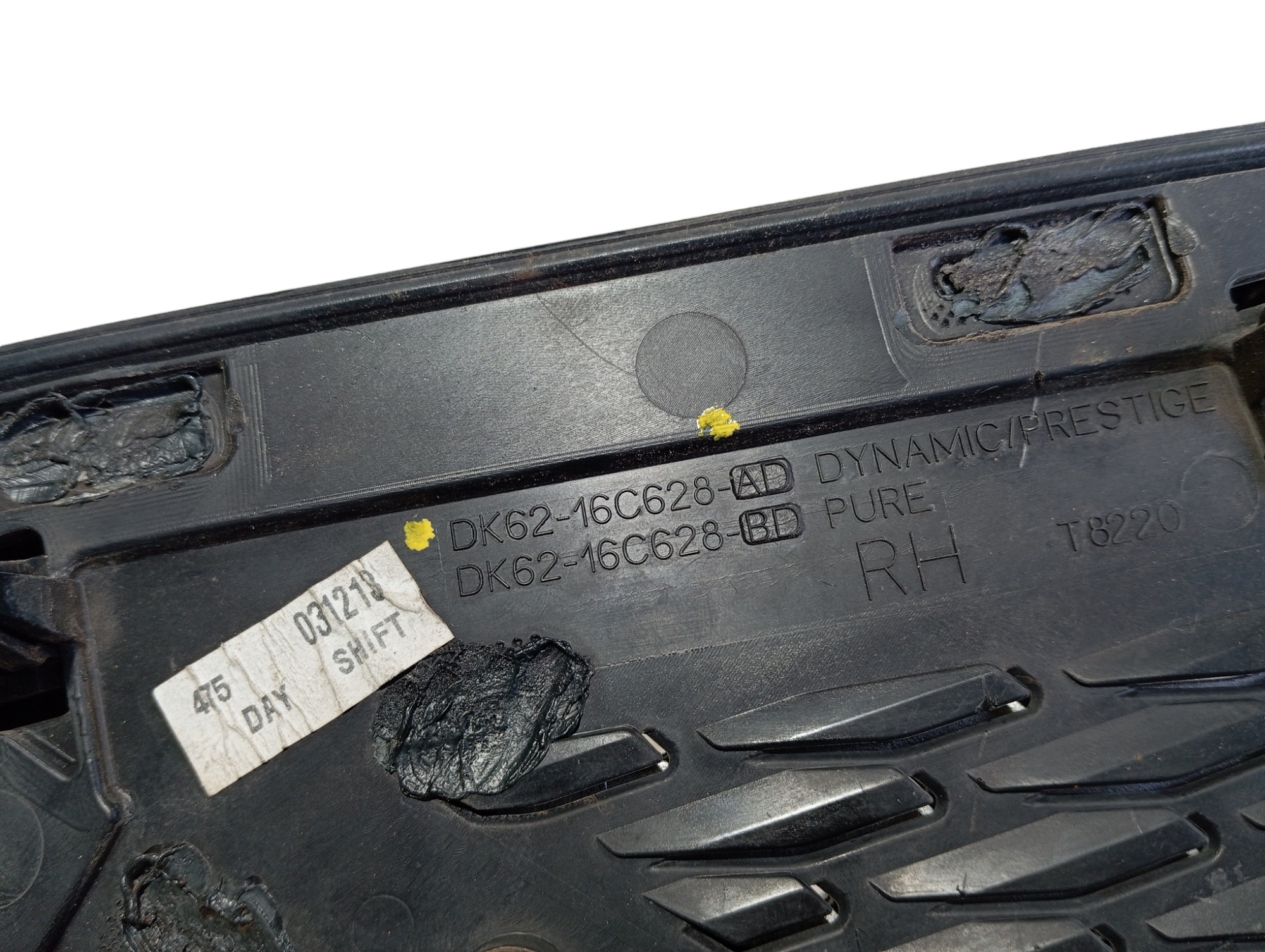 Moldura Direita Capô Land Rover Range Rover Sport 2014 V592 10