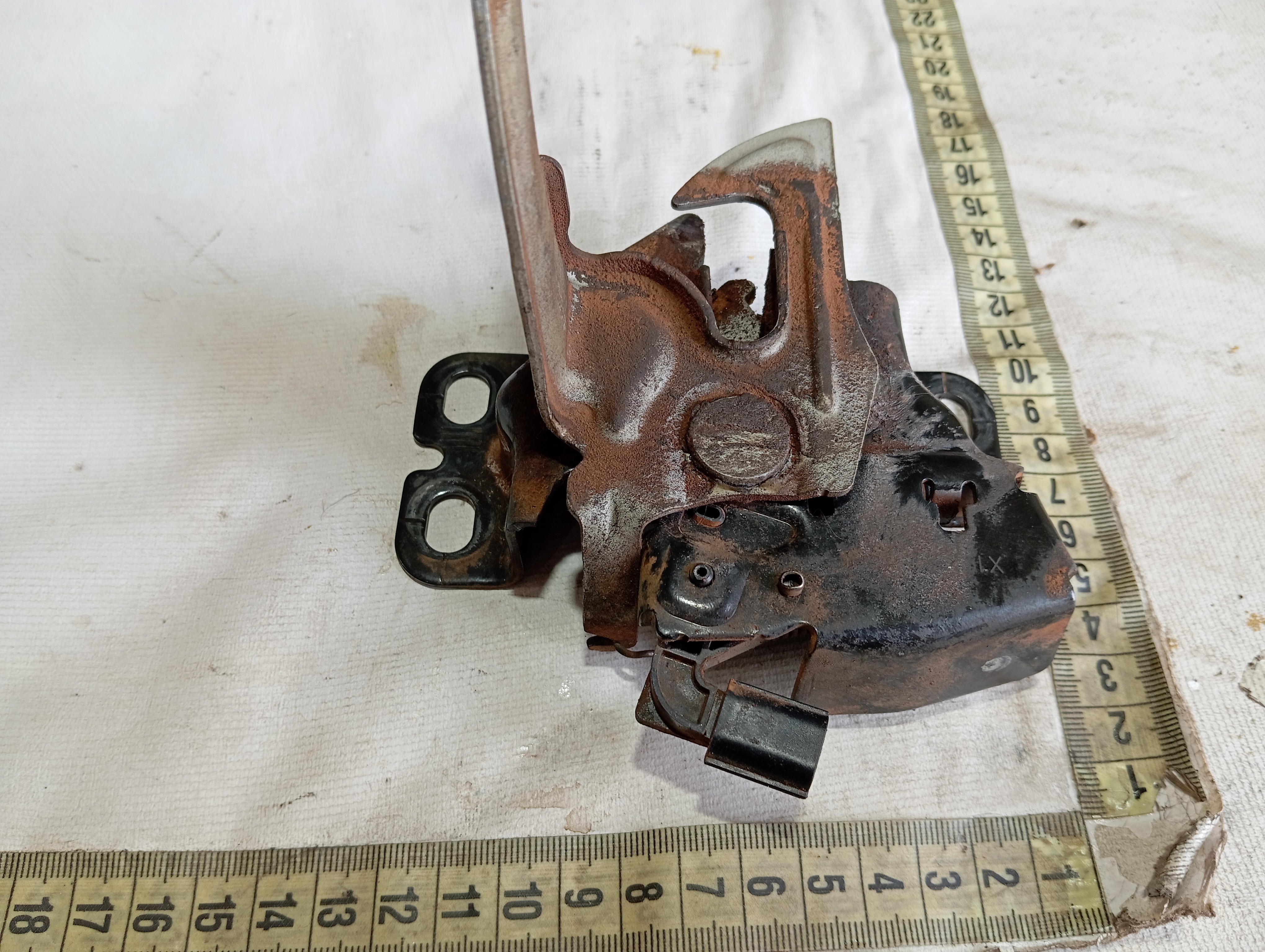 Fechadura Capô Honda Hrv Touring 1.5 2020 2025 V602 7