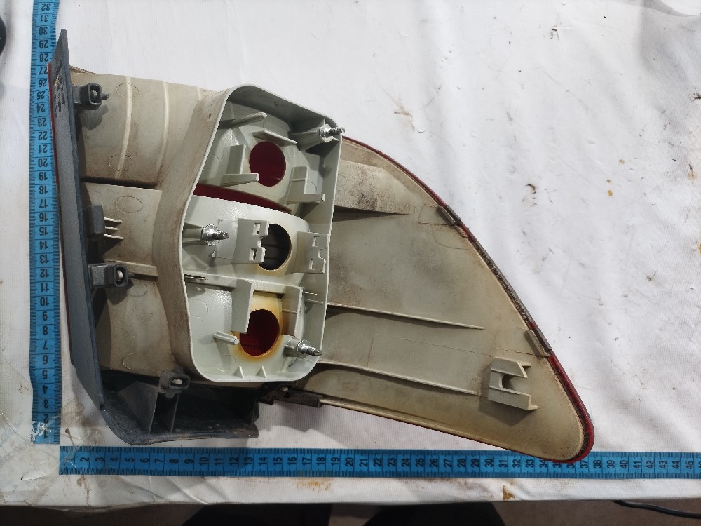 Lanterna Direita Mercedes B180 2010 2011 V630 8