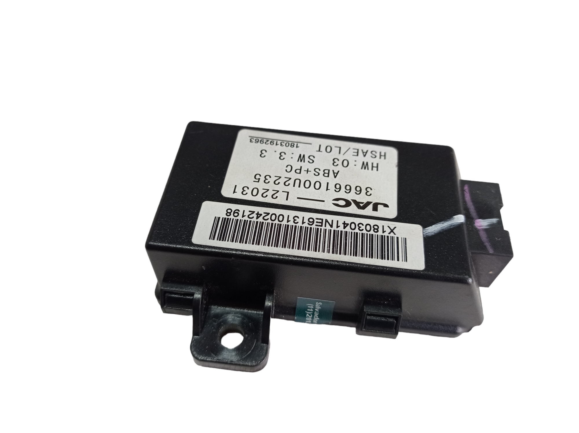 Módulo Relé Jac T50 1.6 2017 2021 V489 7