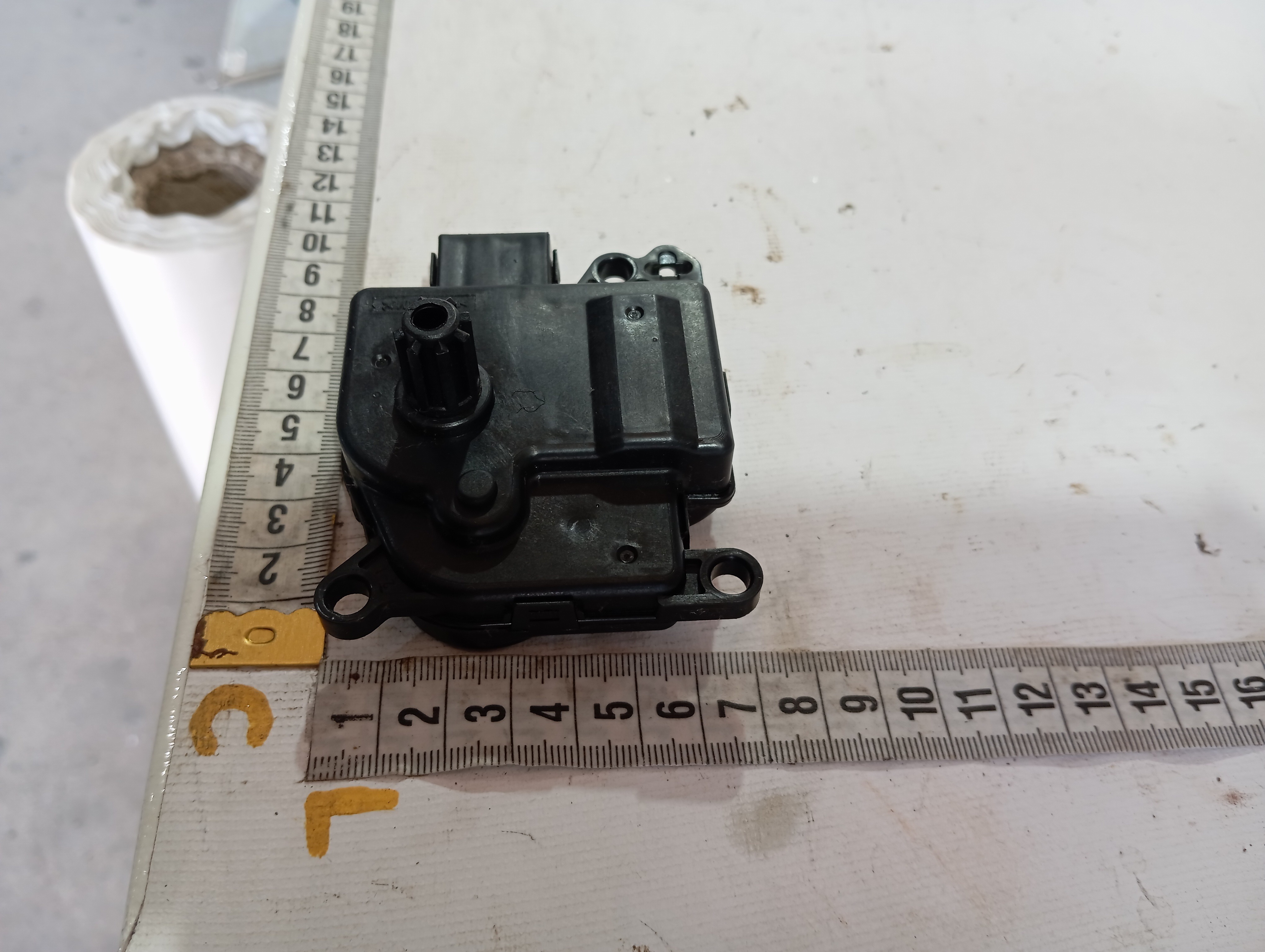 Motor Atuador Ar Condicionado Jeep Grand Cherokee 2014 V604 7