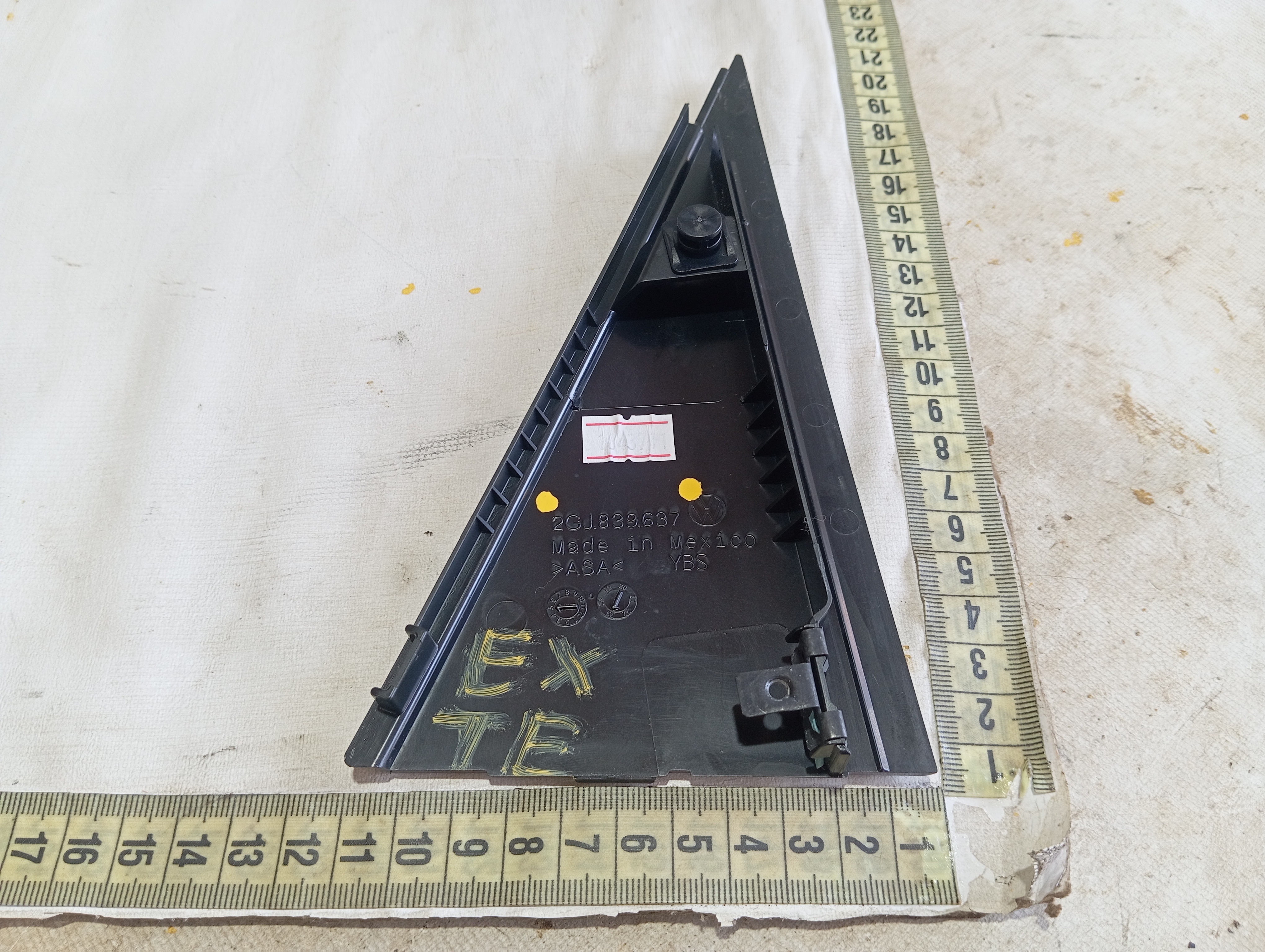 Acabamento Porta Tras Esquerda Vw Taos Highline 22 2024 V601 9
