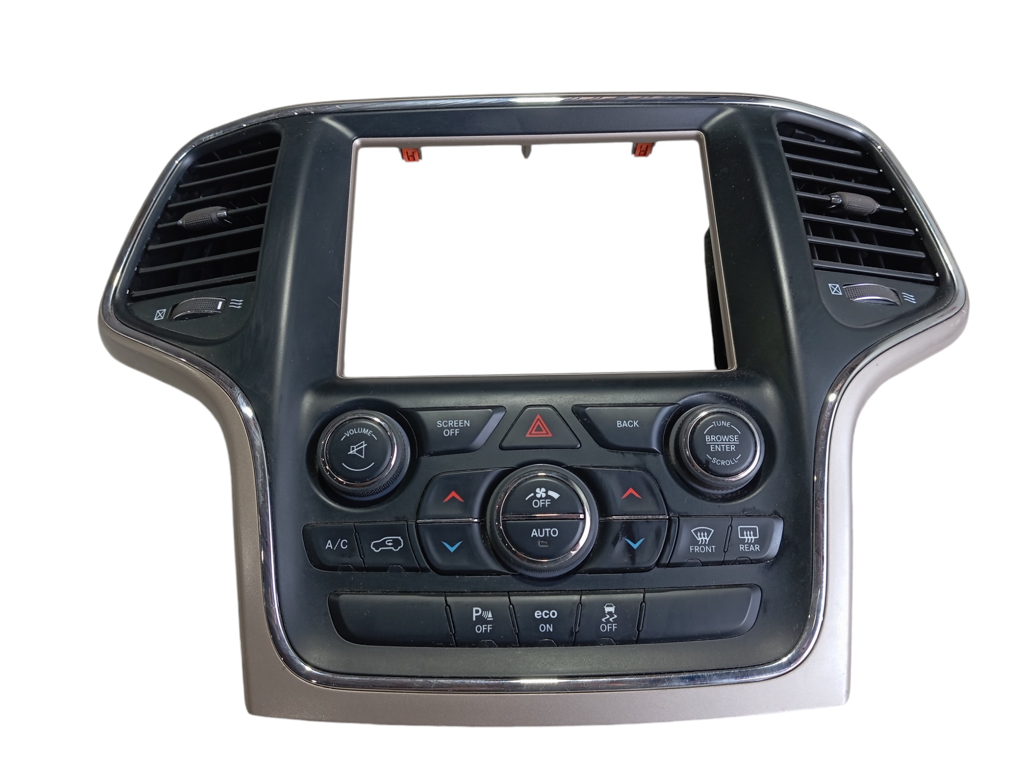 Comando Ar Condicionado Jeep Grand Cherokee 2014 V604 6