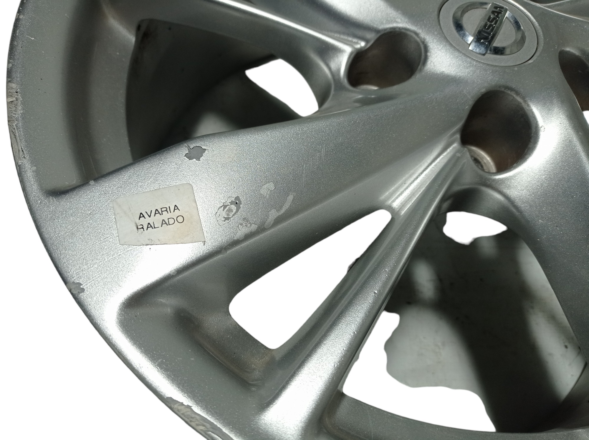 Roda Aro 17 5×114 Nissan Altima Sl 2.5  2014 V465 9