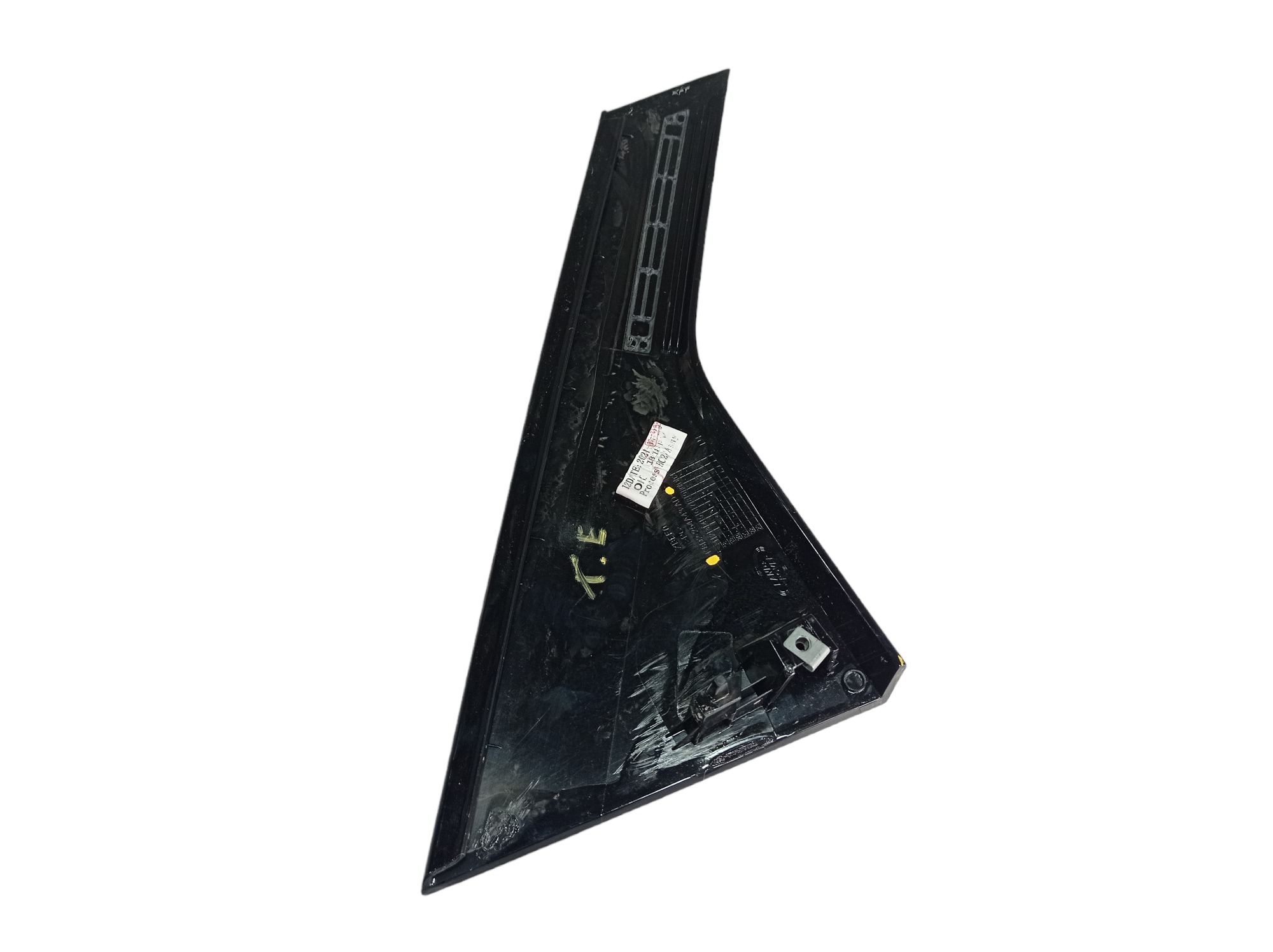 Moldura Externa Porta Traseira Esquerda Evoque 2022 V572 Preto 4
