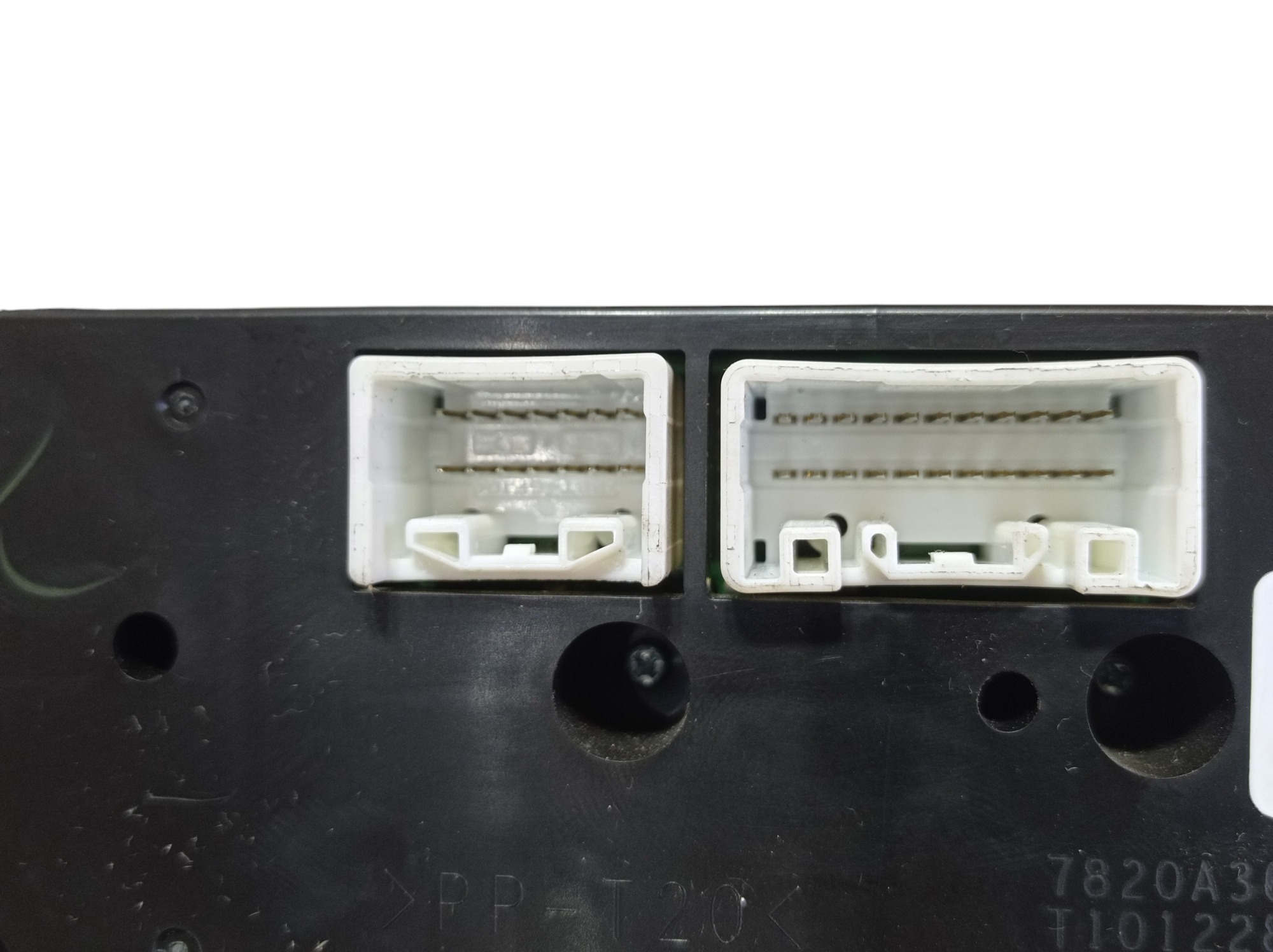 Comando Botao Ar Condicionado Mitsubishi L200 2015 V593 9