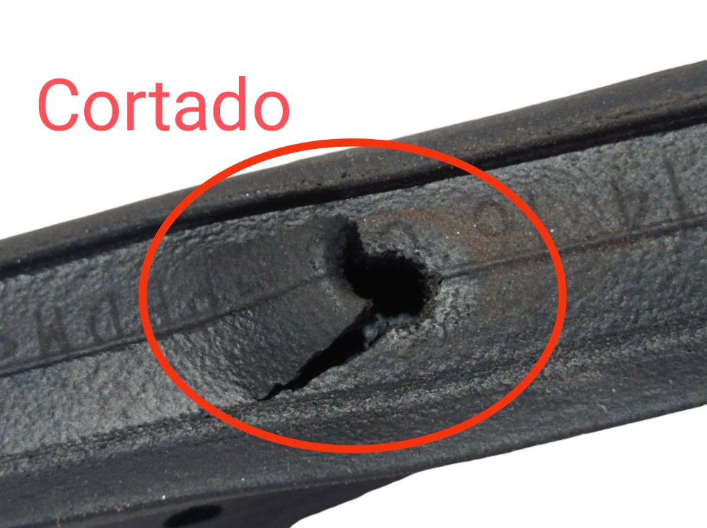 Borracha Porta Traseira Esquerda Grand Cherokee 2014 V604 5
