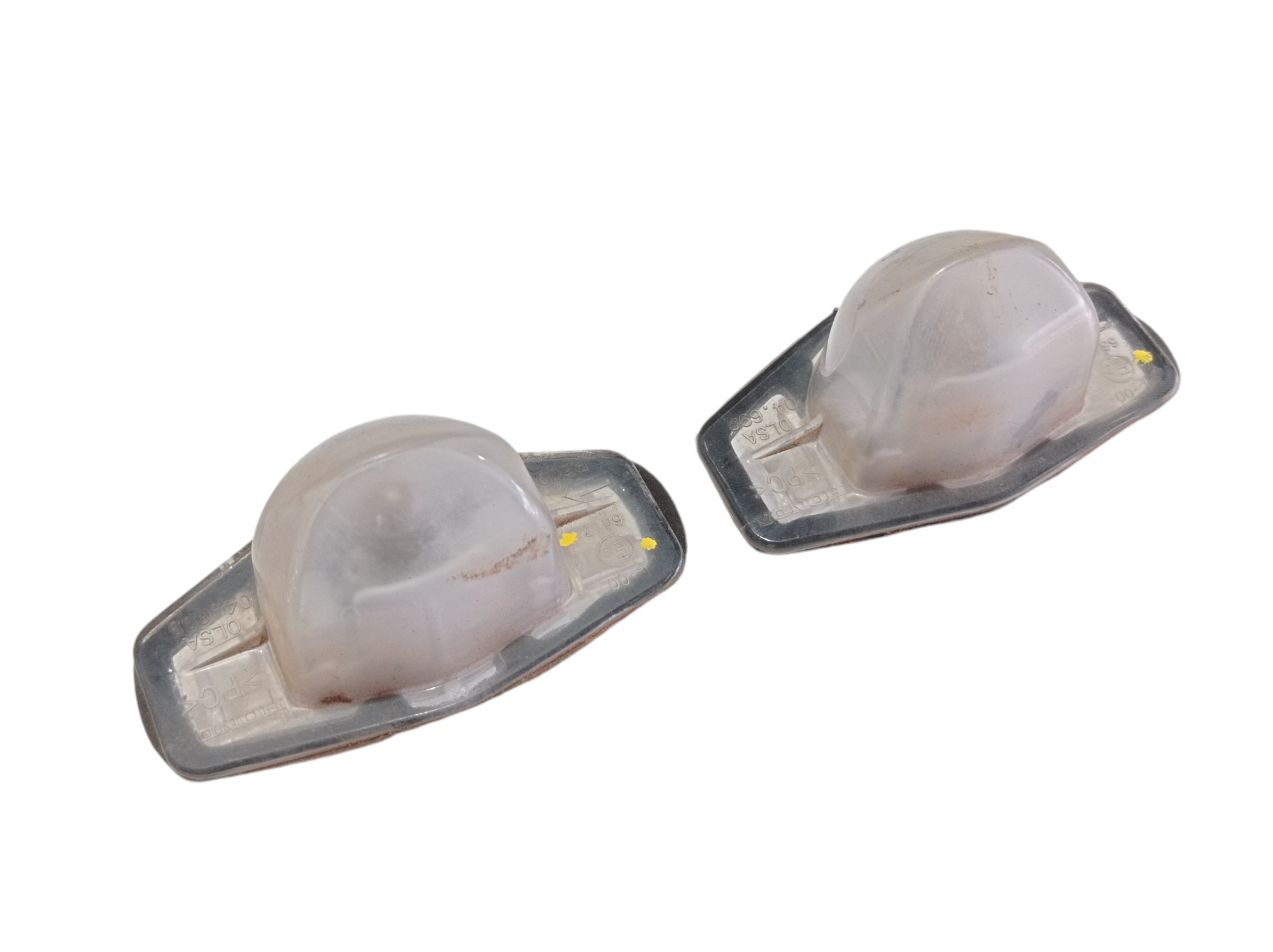 Luz Placa Tampa Traseira Honda Hrv Touring 2020 2025 V602 4