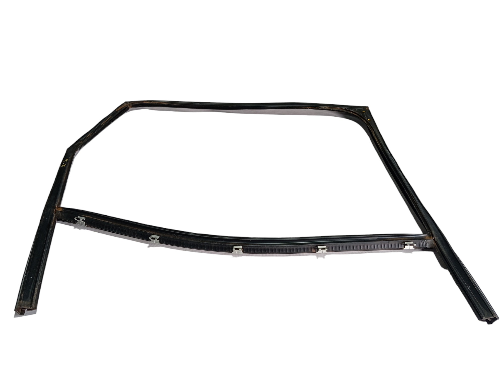 Borracha Vidro Porta Tras Esquerda Range Rover Sport 14 V592 1