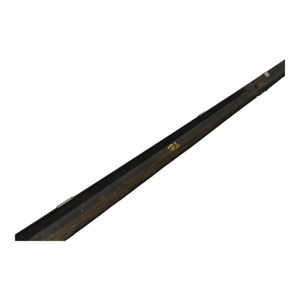 Friso Porta Traseira Esquerda Mercedes C180 2002 2007 V661 Preto 2
